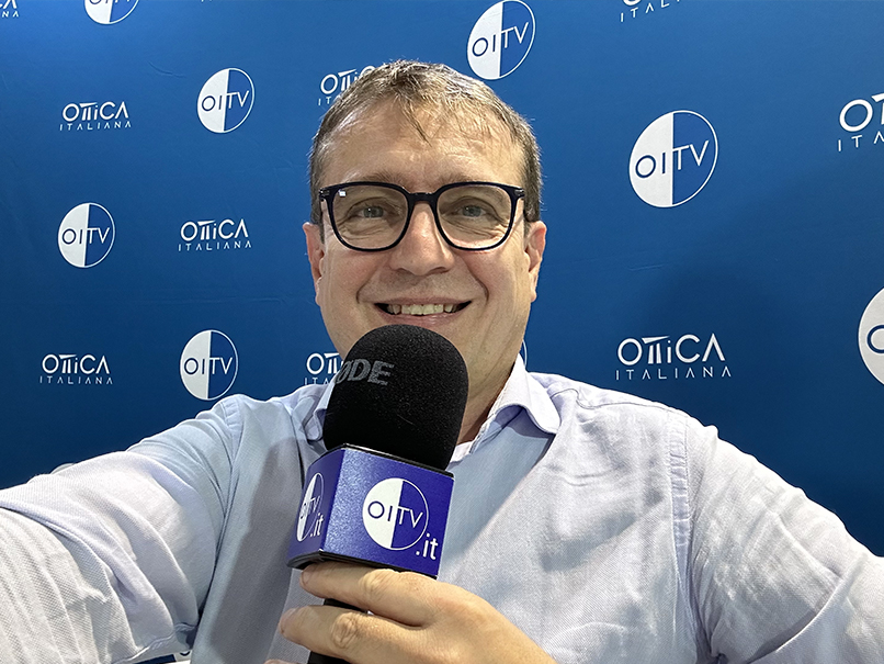 Stefano Bertani a Ottica Italiana TV