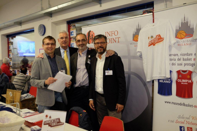 Evento del Museo del Basket Milano