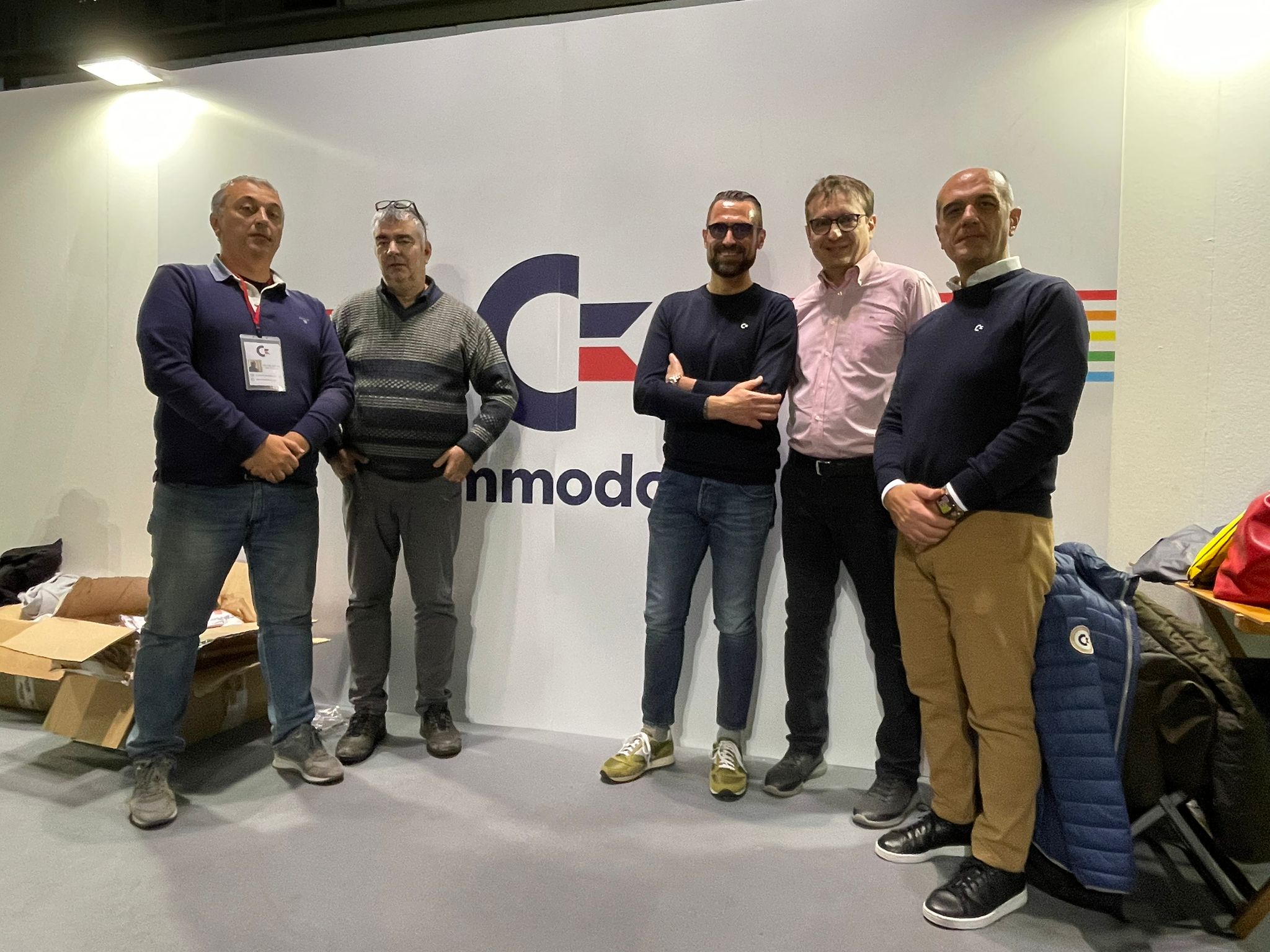Newel e Commodore 2022