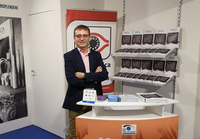 Stefano Bertani in Federottica