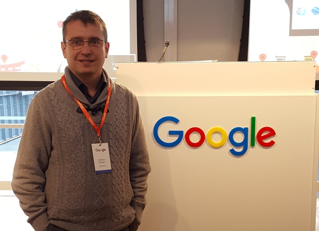 Stefano Bertani presso Google